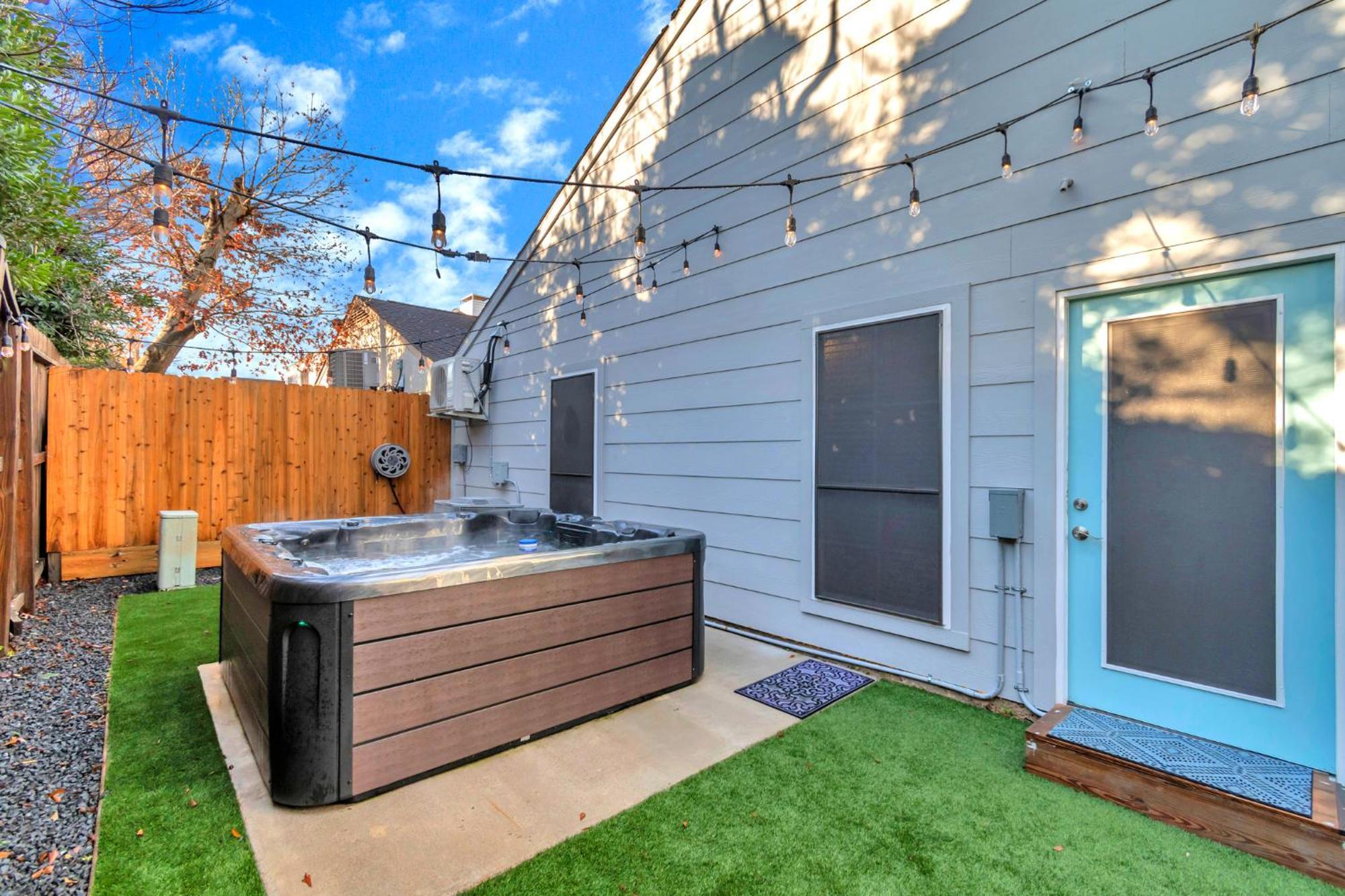 1976 Accessiblegem Jacuzzi Sleep13 Chinatown 20Mins Dt Villa Houston Ngoại thất bức ảnh