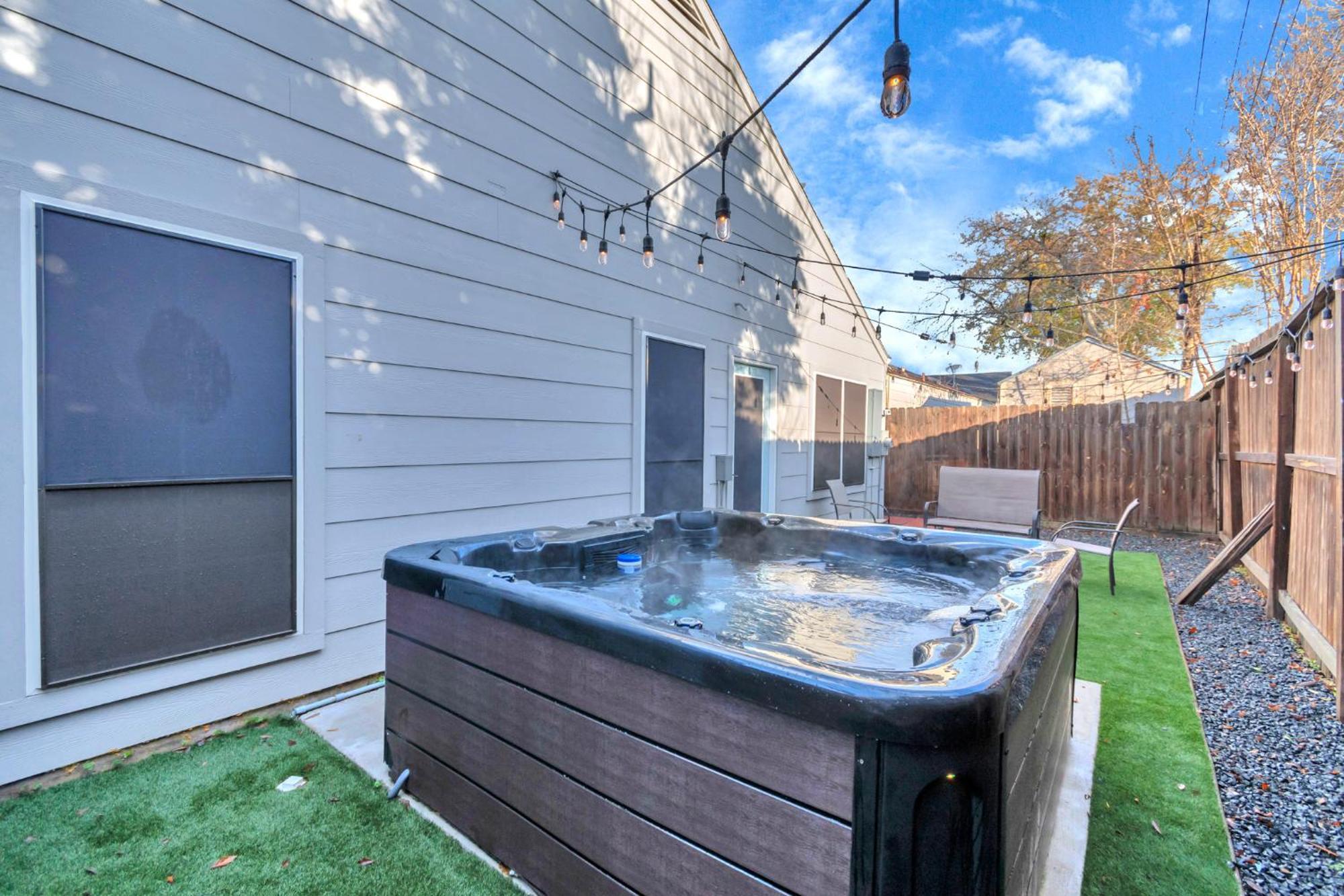 1976 Accessiblegem Jacuzzi Sleep13 Chinatown 20Mins Dt Villa Houston Ngoại thất bức ảnh